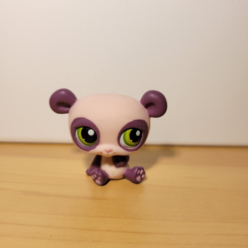 Littlest pet shop panda